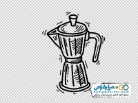 آیکون قهوه ساز دستی