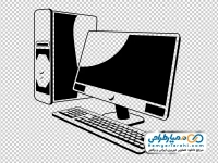عکس وکتوری کامپیوتر با کیس