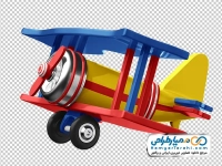 عکس png هواپیما اسباب بازی