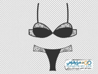 عکس وکتوری شورت و سوتین توری