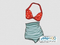 عکس وکتوری مایو دو تکه زنانه