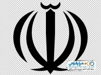 آرم الله پرچم ایران