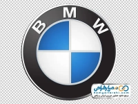 تصویر png لوگو شرکت BMW