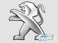 تصویر png لوگو پژو