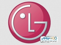 تصویر با کیفیت لوگو شرکت LG