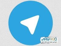 آرم تلگرام