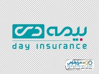 لوگو رنگی بیمه دی