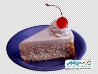 تصویر png برش کیک