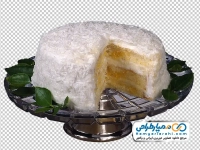 تصویر png کیک خانگی