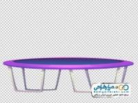 تصویر وکتوری ترامبولین