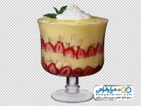 تصویر png ترافل توت فرنگی