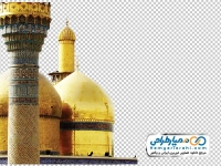 عکس با کیفیت گنبد و گلدسته کاظمین