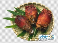 تصویر png آناناس دریایی