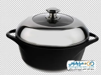 عکس با کیفیت قابلمه چدن