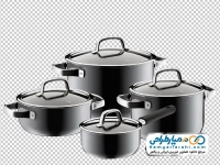 تصویر png سرویس قابلمه تفلون