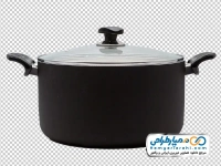 عکس png قابلمه با در پیرکس
