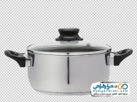 عکس با کیفیت قابلمه با در پیرکس