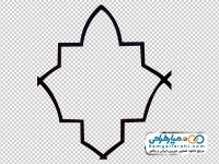 تصویر با کیفیت پنجره قبرستان بقیع