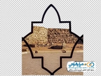 تصویر با کیفیت بقیع از پشت پنجره اطراف