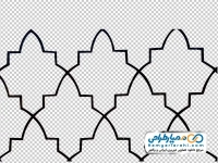 تصویر بدون پس زمینه پنجره قبرستان بقیع