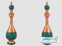 تصویر با کیفیت تنگ مسی فیروزه کوبی