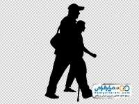دانلود تصویر png پیاده روی اربعین