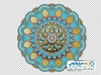 تصویر با کیفیت نقش شمسه
