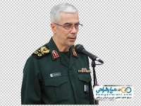 عکس با کیفیت سرلشکر محمد باقری در حال سخنرانی