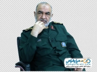 تصویر با کیفیت سردار سرلشکر حسین سلامی