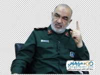 عکس با کیفیت شهید سردار سرلشکر حسین سلامی