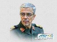 عکس png سرلشکر محمد باقری