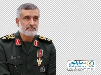 تصویر با کیفیت سردار امیر علی حاجی زاده