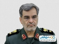 تصویر با کیفیت شهید سردار سرتیپ مهدی ربانی