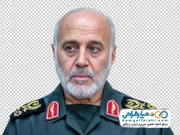 عکس با کیفیت شهید سردار غلامعلی رشید