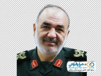 تصویر با کیفیت شهید سردار حسین سلامی