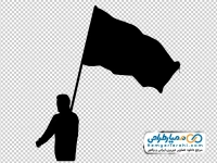 تصویر وکتوری با کیفیت پیاده روی اربعین با فرمت png