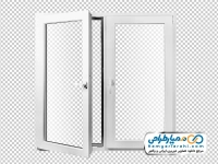 تصویر png پنجره آلومینیوم