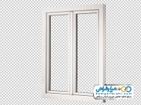 تصویر بدون پس زمینه پنجره آلومینیوم