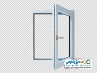 تصویر png پنجره باز آلومینیومی