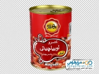 تصویر بدون پس زمینه کنسرو لوبیا