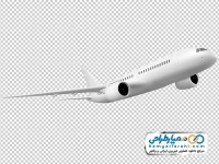 تصویر وکتوری هواپیما در حال صعود