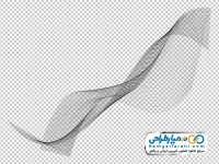تصویر png خطوط نقطه ای موج دار