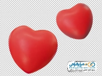 عکس وکتوری قلب های قرمز