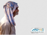 تصویر png پیرمرد روستایی