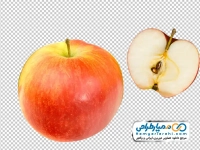 تصویر بدون پس زمینه سیب درختی