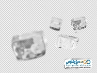 تصویر png تکه های یخ