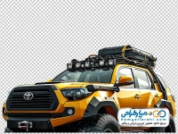 تصویر وکتوری تویوتا آفرود