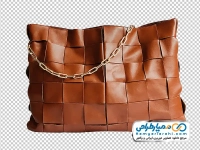 تصویر با کیفیت کیف چرم زنانه