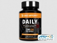 تصویر png قوطی مکمل ورزشی