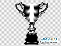 تصویر سیاه و سفید کاپ قهرمانی